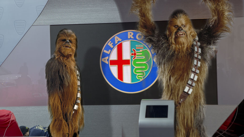Illustration for article titled Is It Time For Booth Babes To Be Replaced With Wookiees?